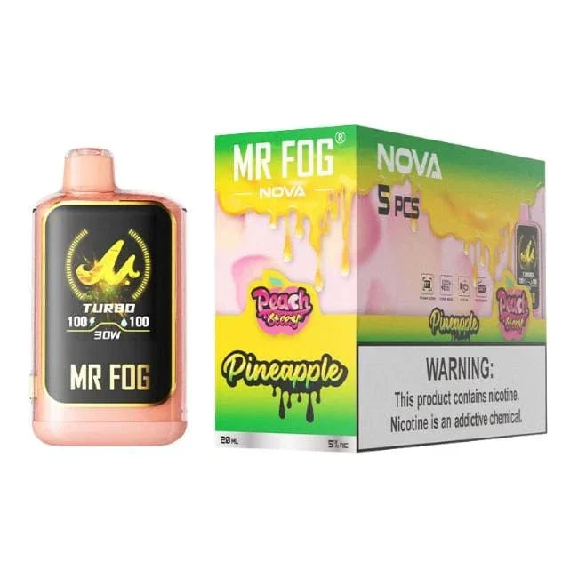Mr. Fog Nova | 36,000 Puffs | Nicotine Disposable
