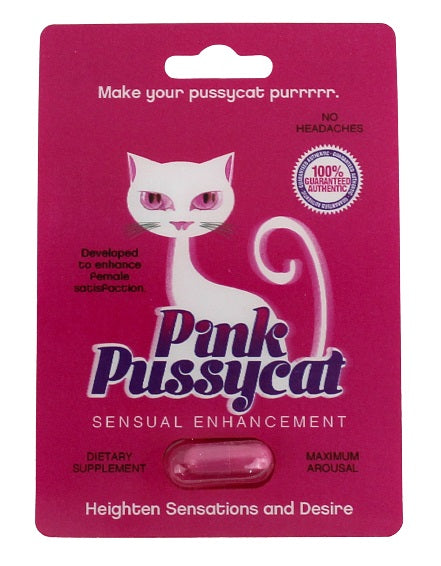 Pink Pussycat Pleasure Enhancement