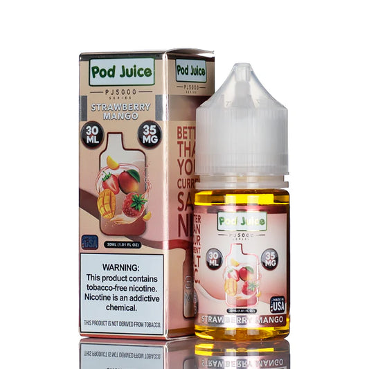 Pod Juice PJ5000 30ml | Salt Nic