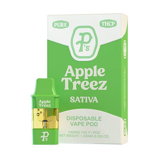 Pushin P's | 1g Pure THC-P Pod Replacements