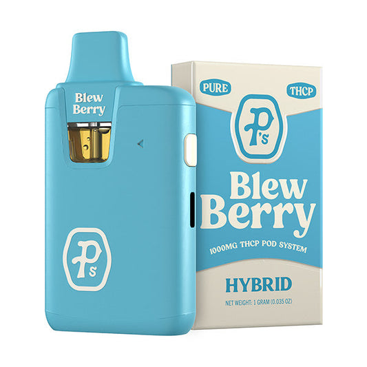 Pushin P's - 1 Gram Pure THC-P Disposable Pod System Complete Kit - Delta Disposable