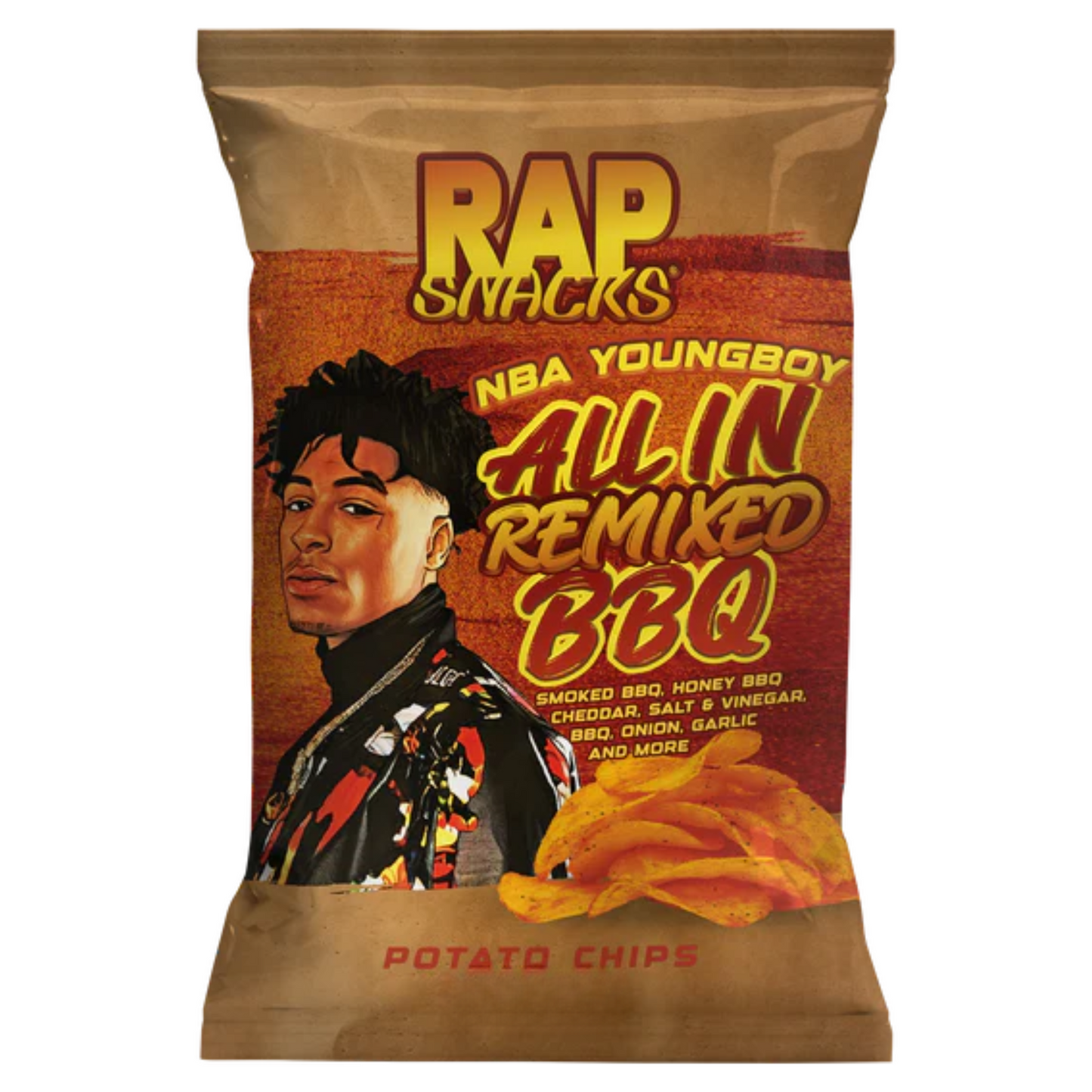 Rap Snacks Chips