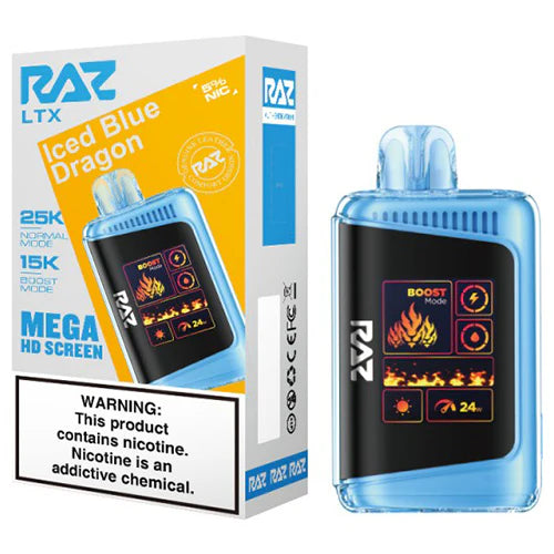 Raz LTX | 25,000 Puffs | Nicotine Disposable