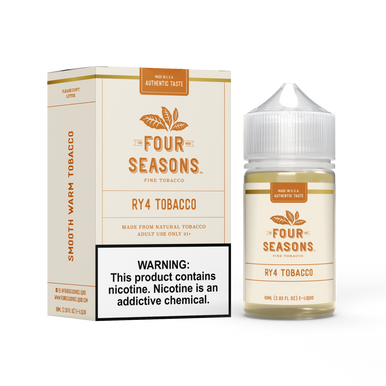 Four Seasons 30ml | Salt Nic