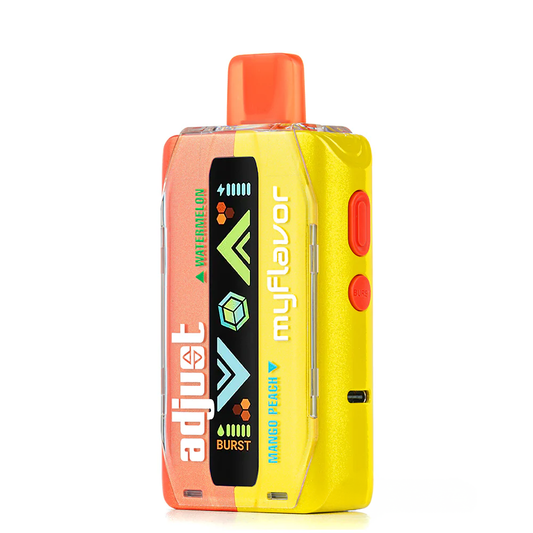 Adjust Myflavor | 40,000 Puffs | Nicotine Disposable