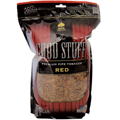 The Good Stuff Red - 1lb - Rolling Tobacco