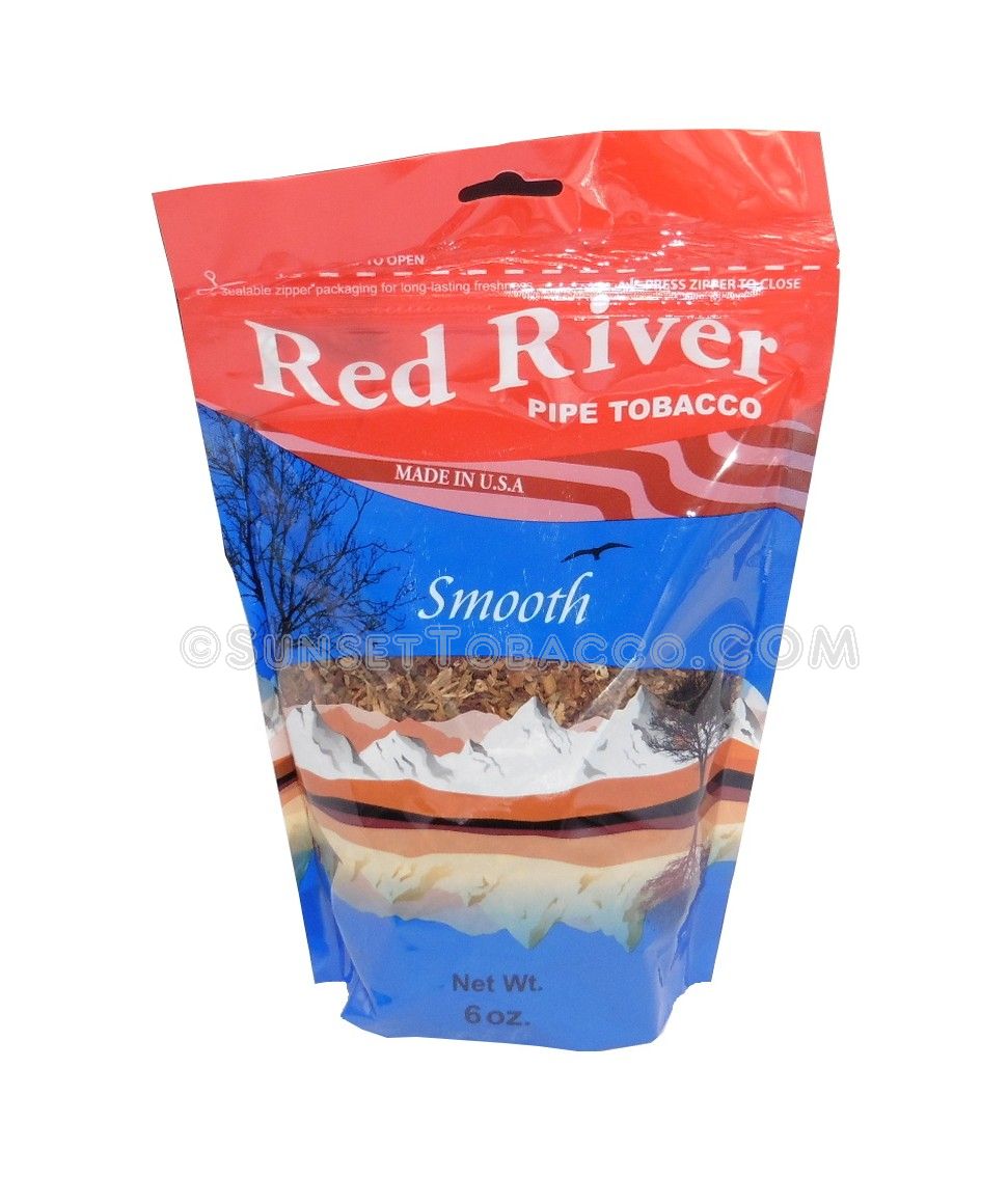 Red River Smooth - 6 oz - Rolling Tobacco