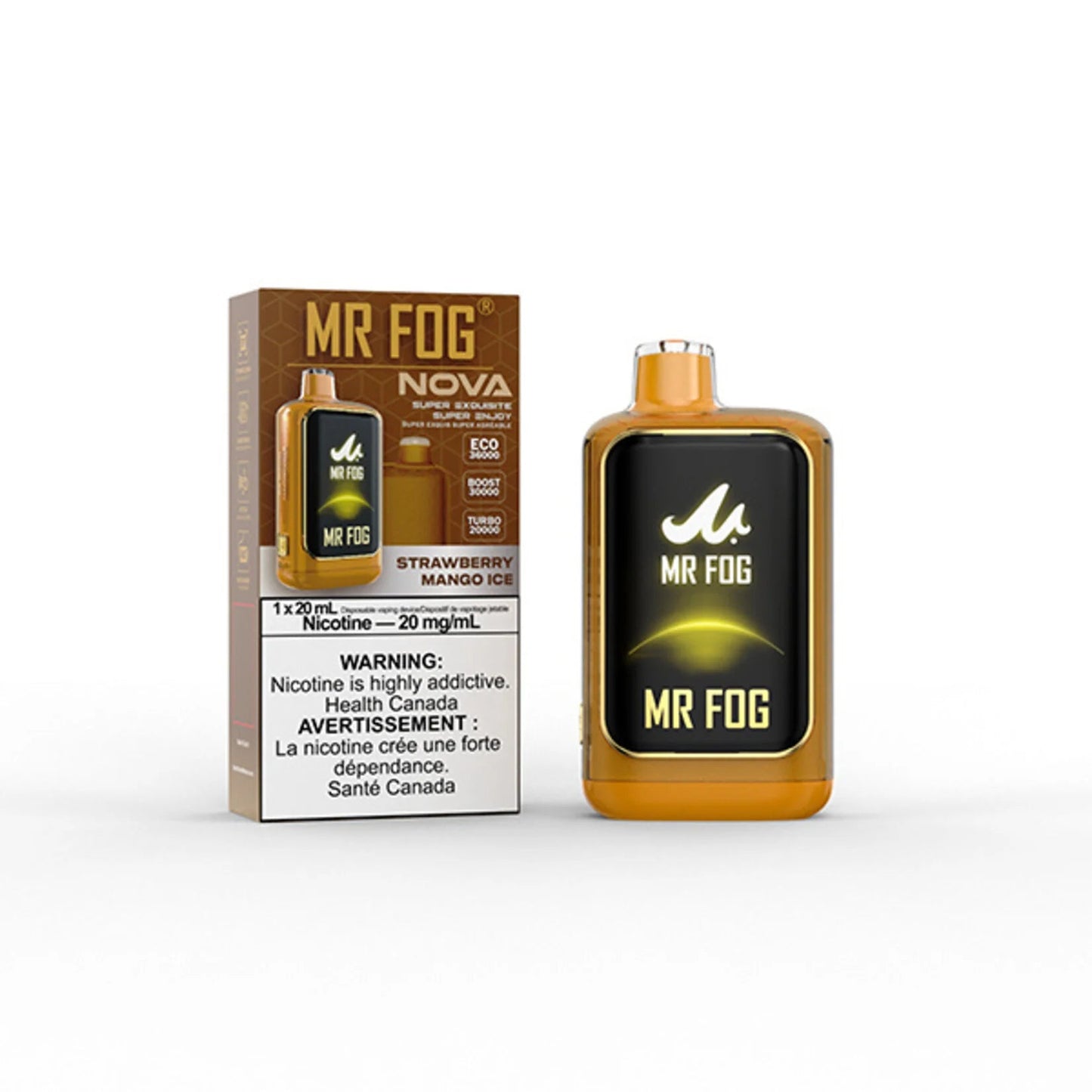 Mr. Fog Nova | 36,000 Puffs | Nicotine Disposable