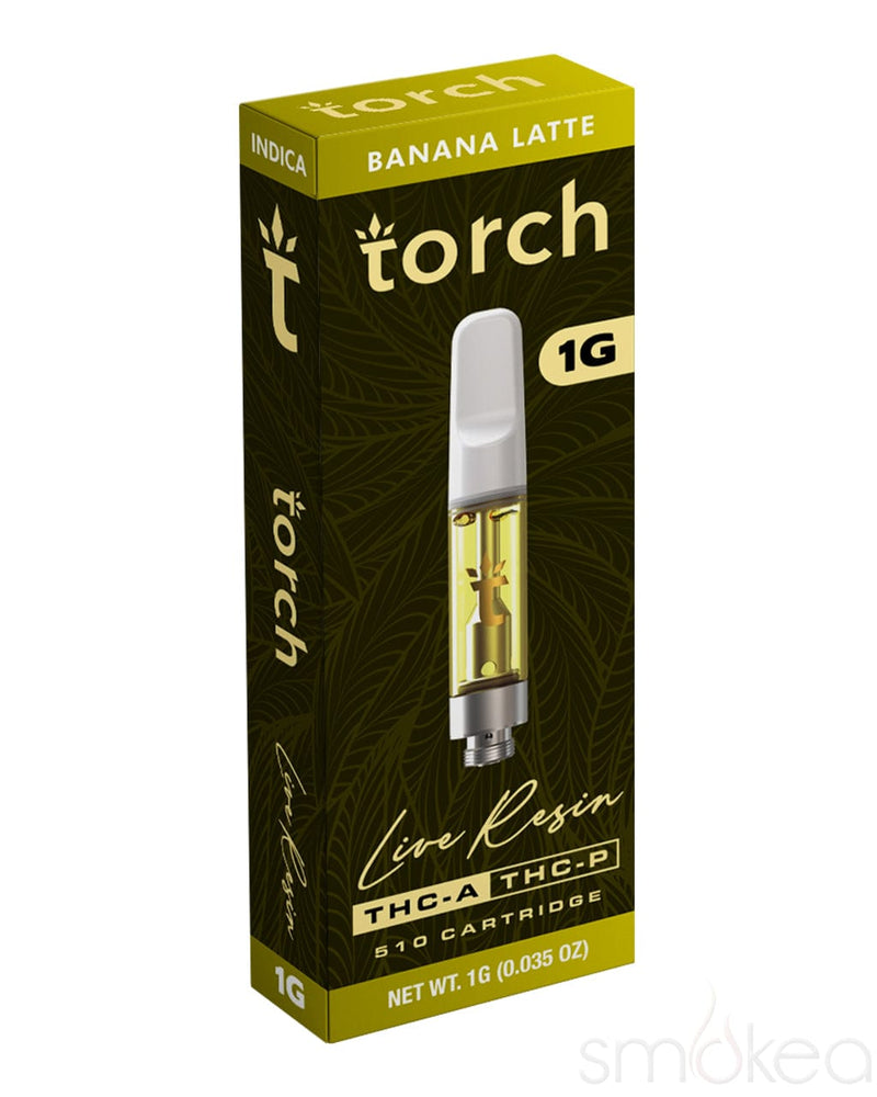 Torch Live Rosin | 1 Gram THCP/THCA | Delta Cartridges