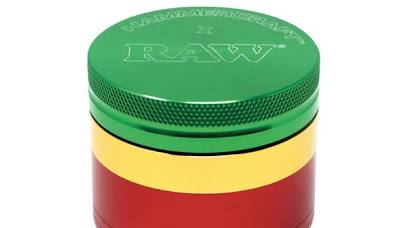 Hammer Craft x Raw Aluminum Grinder