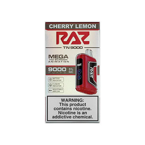 Raz TN9000 | 9,000 Puffs | Nicotine Disposable