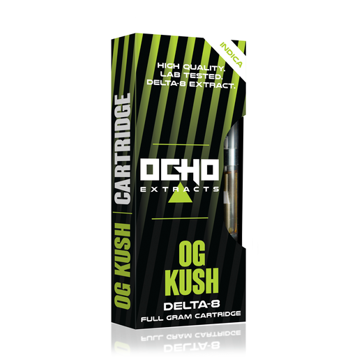 Ocho Extracts Full Gram Delta 8 Delta Cartridges