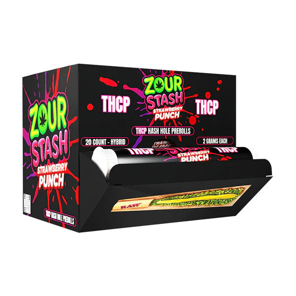 Zour Stash | 2G THCP Hashhole Pre-Roll