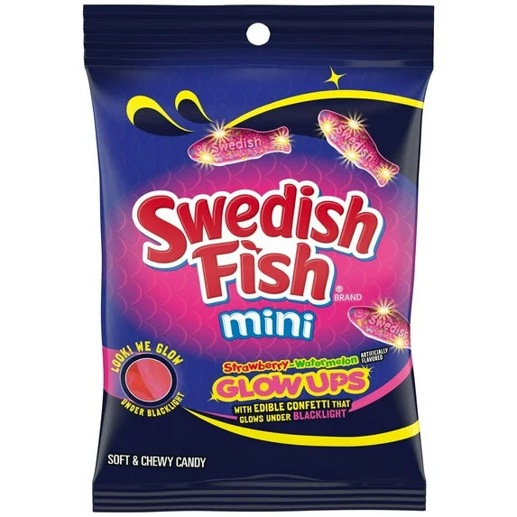 Swedish Fish | Mini Glowups