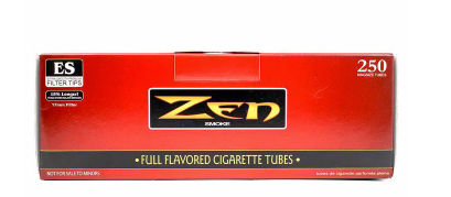 Zen Red - Kings - Cigarette Tubes