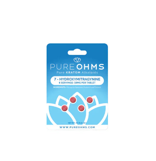 PureOhms - 18mg 7 Hydroxy Tablets