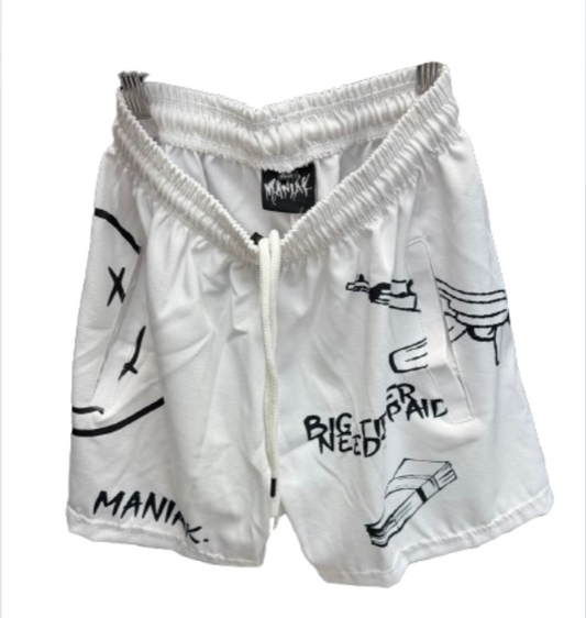 Maniak Clothing | Big tipper Needs Paid Shorts