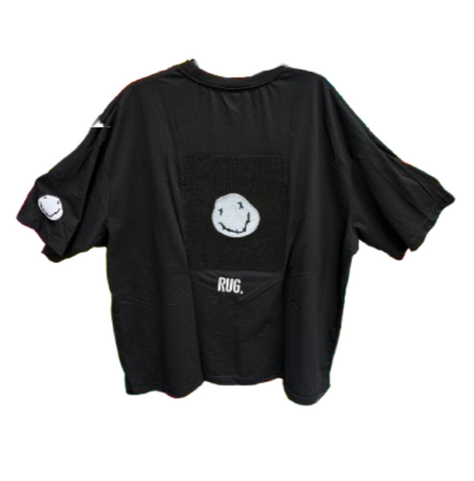 Maniak Clothing | Rug T Shirt Black
