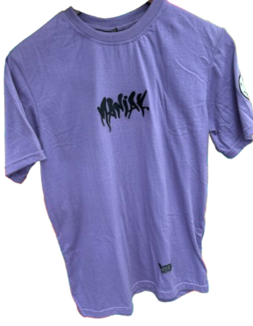 Maniak Clothing | Purple T-Shirt