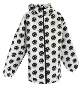 Maniak Clothing | Black Maniak Pattern Jacket