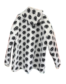 Maniak Clothing | Black Maniak Pattern Jacket