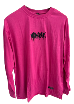 Maniak Clothing | Long Sleeve Shirt Hot Pink