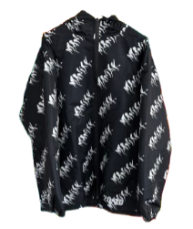 Maniak clothing | Maniak Pattern Jacket Black