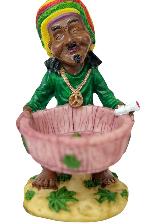 Rasta-man Ash Tray