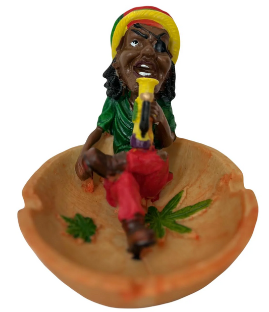Rasta-man Ash Tray