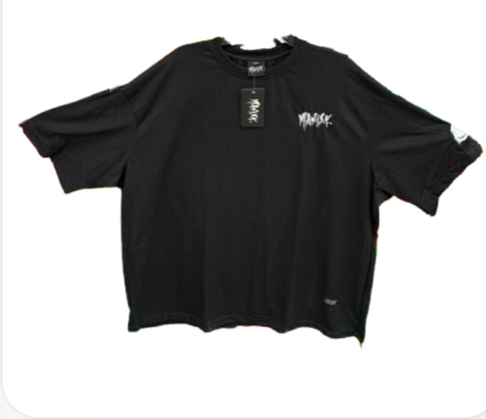 Maniak Clothing | Rug T Shirt Black