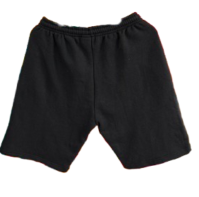 Maniak Clothing | Black Shorts Rainbow Logo