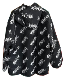 Maniak clothing | Maniak Pattern Jacket Black