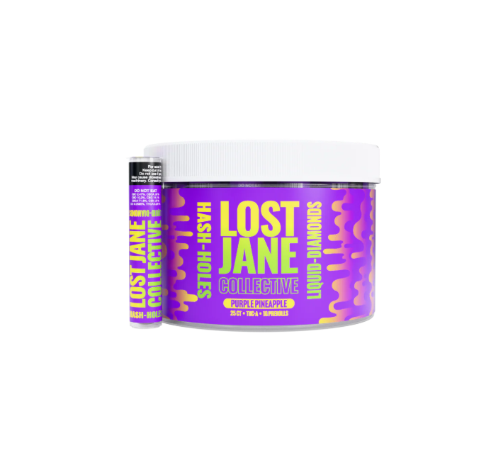 Lost Jane THC-A Liquid-Diamonds Hash-Hole Preroll