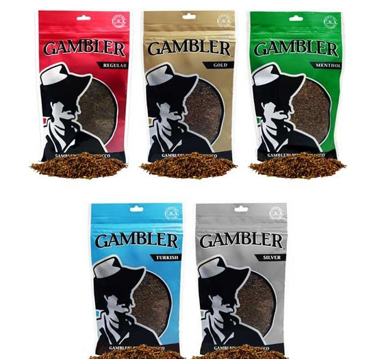 Gambler Pipe/Rolling Tobacco 6 Oz