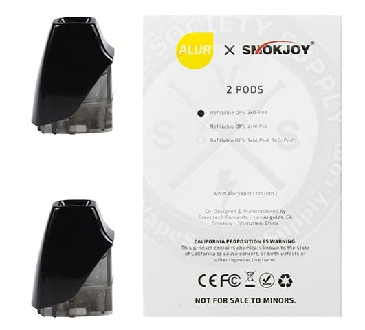 Smokjoy - Refillable OPS 2xM-Pod - Vape Pods