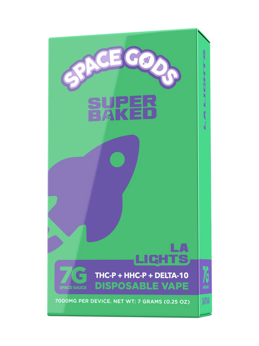Space Gods Super Baked | 7 Gram Delta Disposable