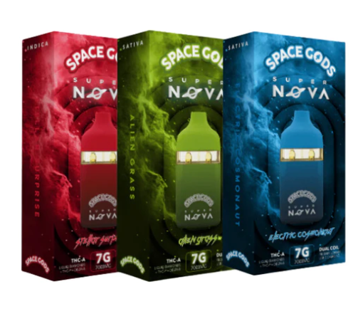 Space Gods Super Nova THC-A 7000mg Delta Disposable