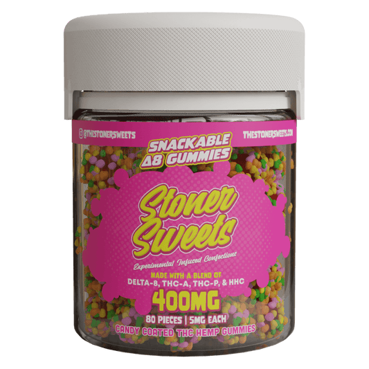 StonerSweets Candy Coated Gummies | Delta Edible