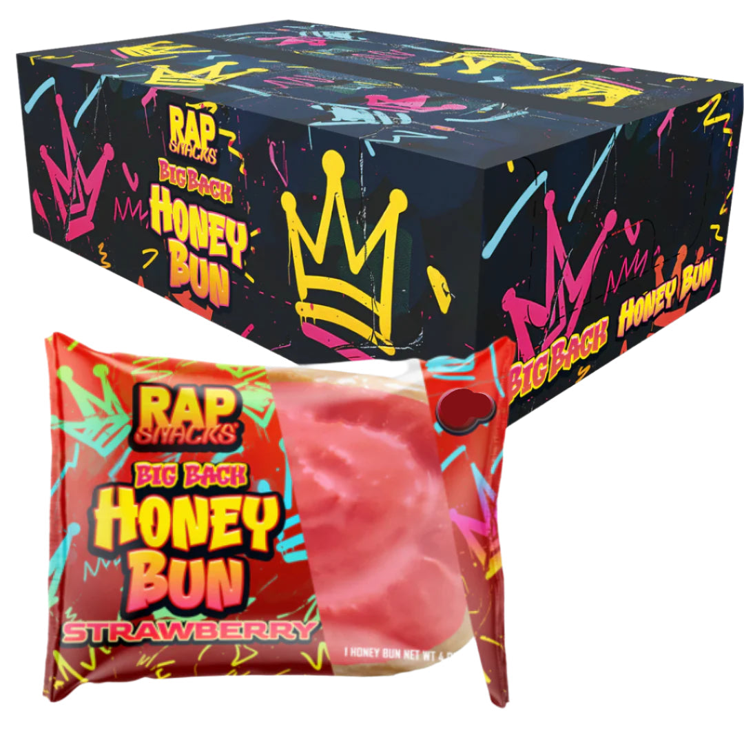 Rap Snacks Big Back Honey Buns