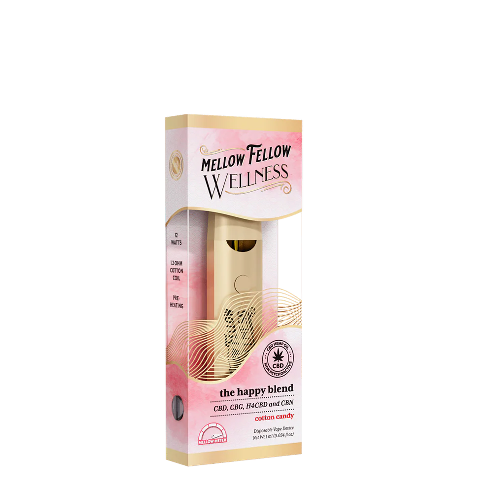 Mellow Fellow Wellness Blend CBD Disposable