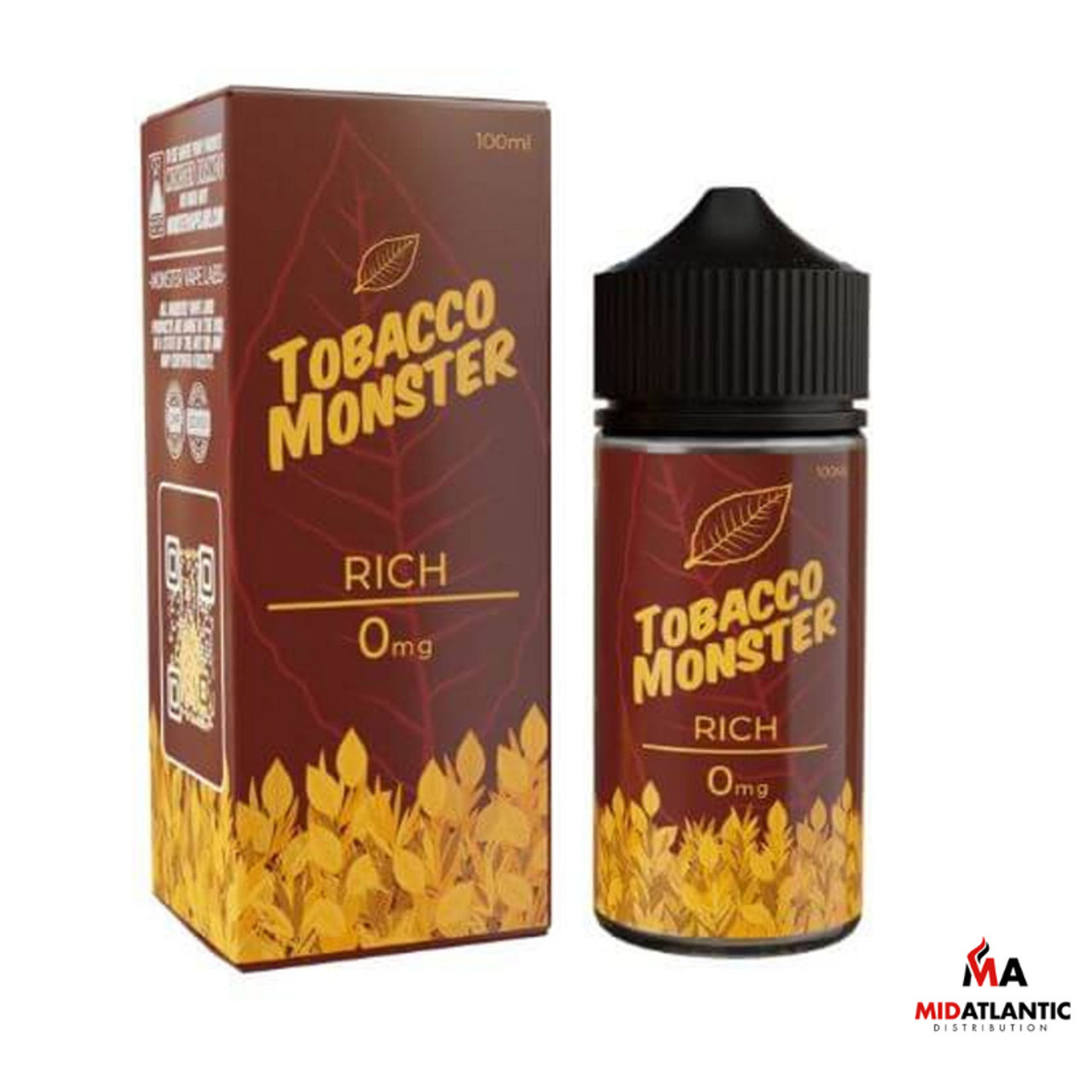 Tobacco Monster 100ML E-Juice