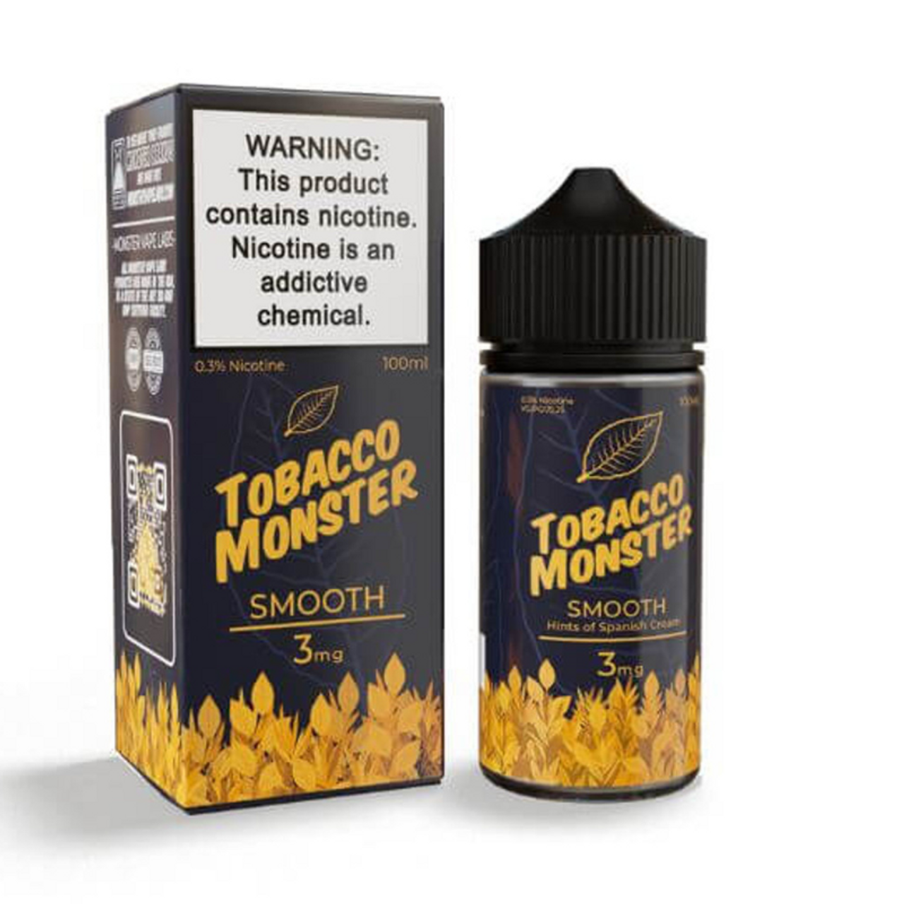 Tobacco Monster 100ML E-Juice