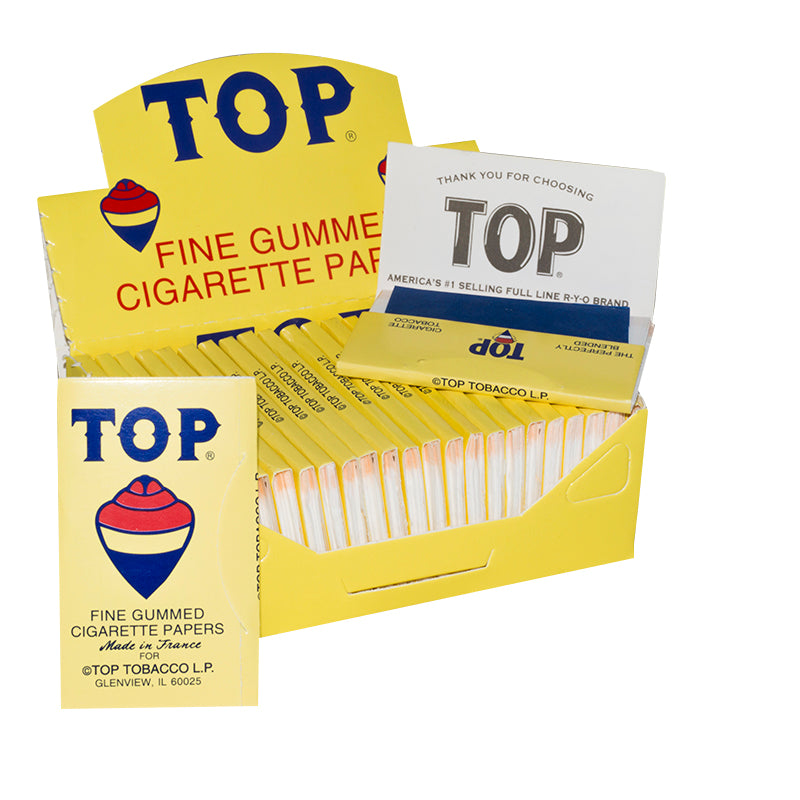 Top Fine Gummed Rolling Papers