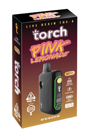 Torch Pulse 6 Gram Live Rosin | THC-P