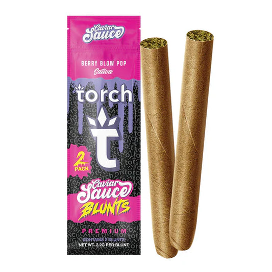 Torch Hemp Caviar Sauce Blunts - Delta Flower/Pre-Roll