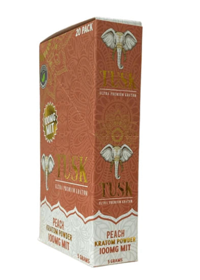 Tusk Ultra Premium - 100mg Kratom Extract Powder