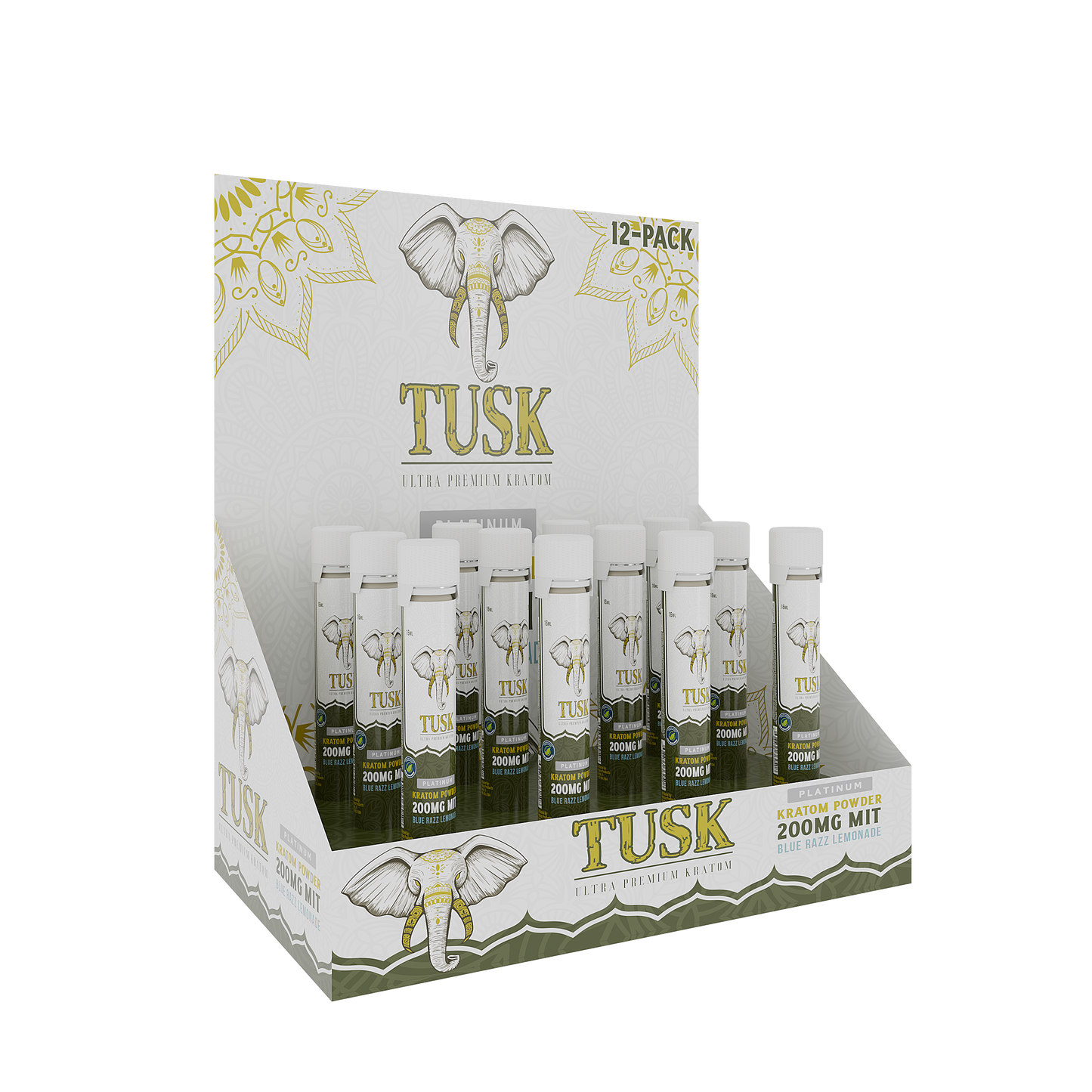 Tusk - Platinum 200mg Kratom Extract Powder