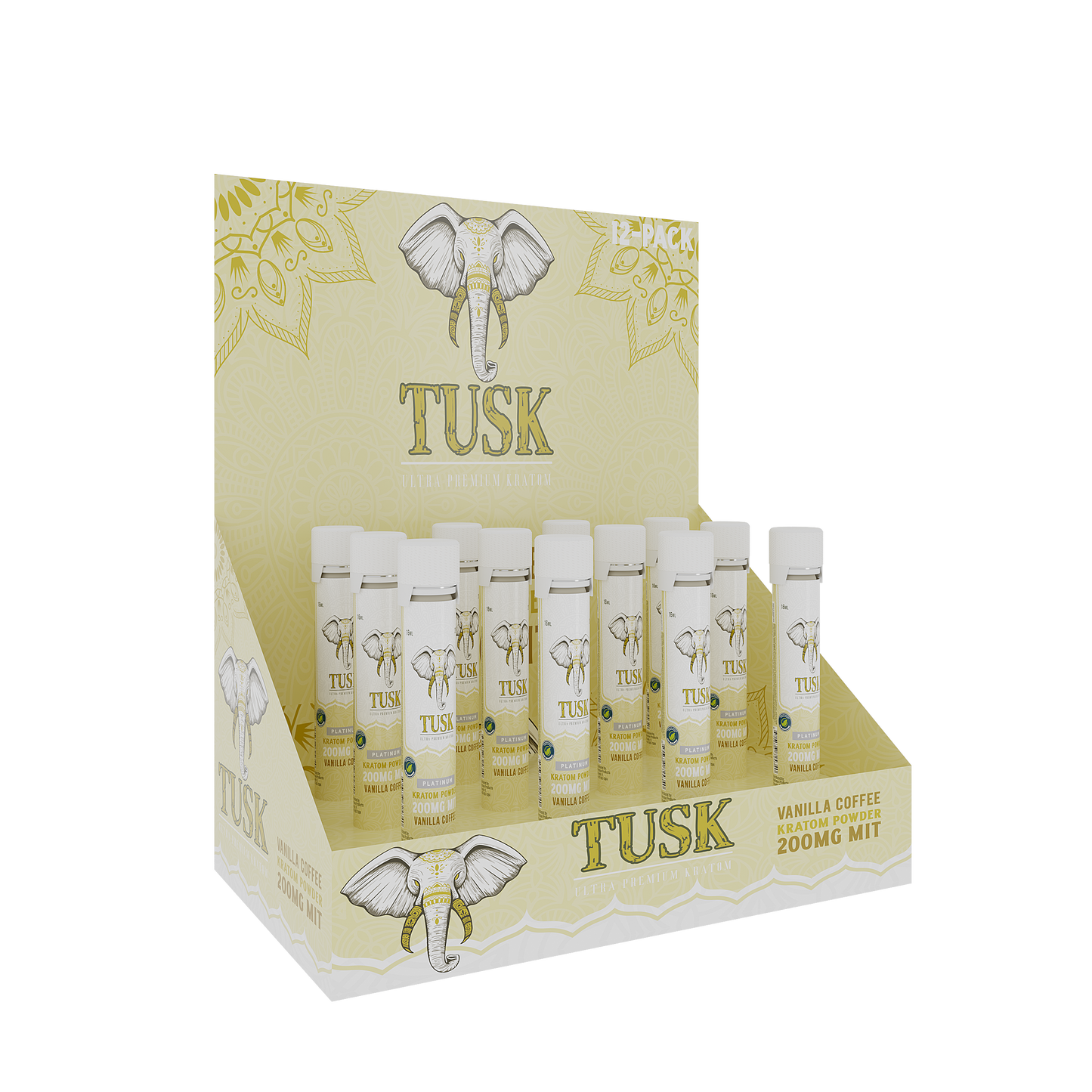 Tusk - Platinum 200mg Kratom Extract Powder