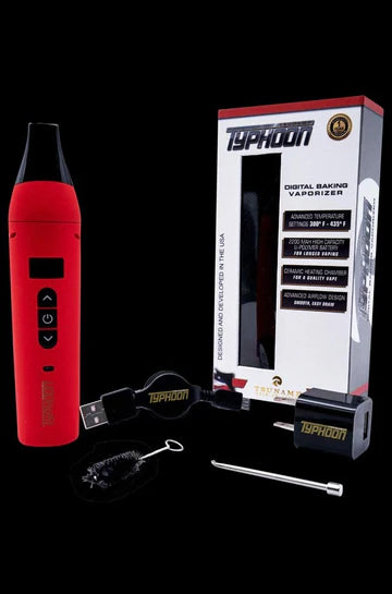 Tsunami Typhoon - Dry Herb Vaporizer
