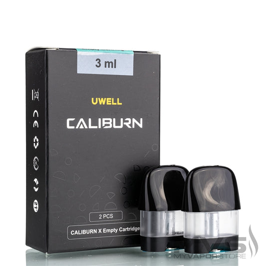 UWELL - Caliburn X Empty Cartridge - Vape Pods